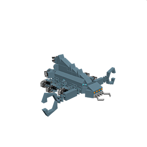 Primal Zerg Drone V2 - Made by Lussataur (Zeltros)