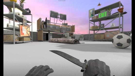 Aim_R_Office – Counter-Strike 2 Mod