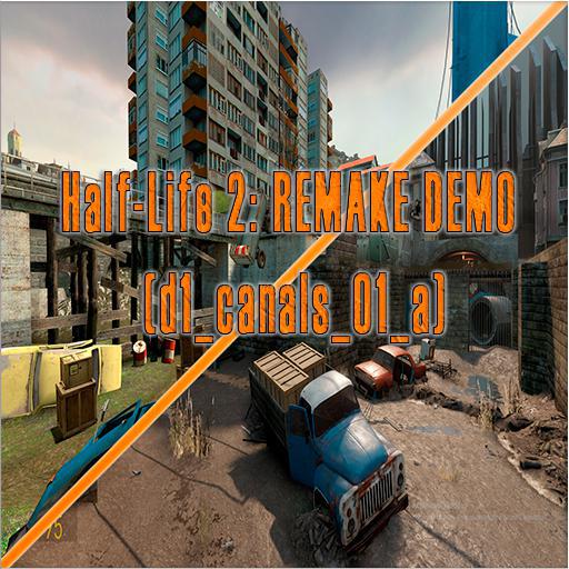 Half-Life 2: Remake demo (d1_canals_01_a)