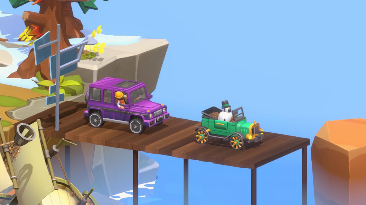 Get out of the way, Grandpa!