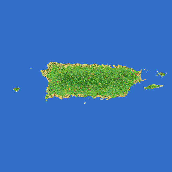 Islands of Puerto Rico