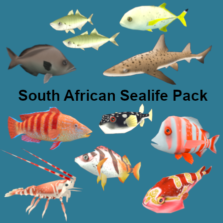 South African Sealife Pack