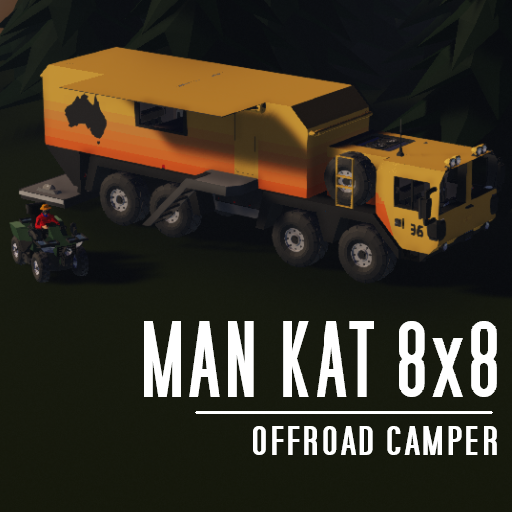MAN KAT 8x8 Camper