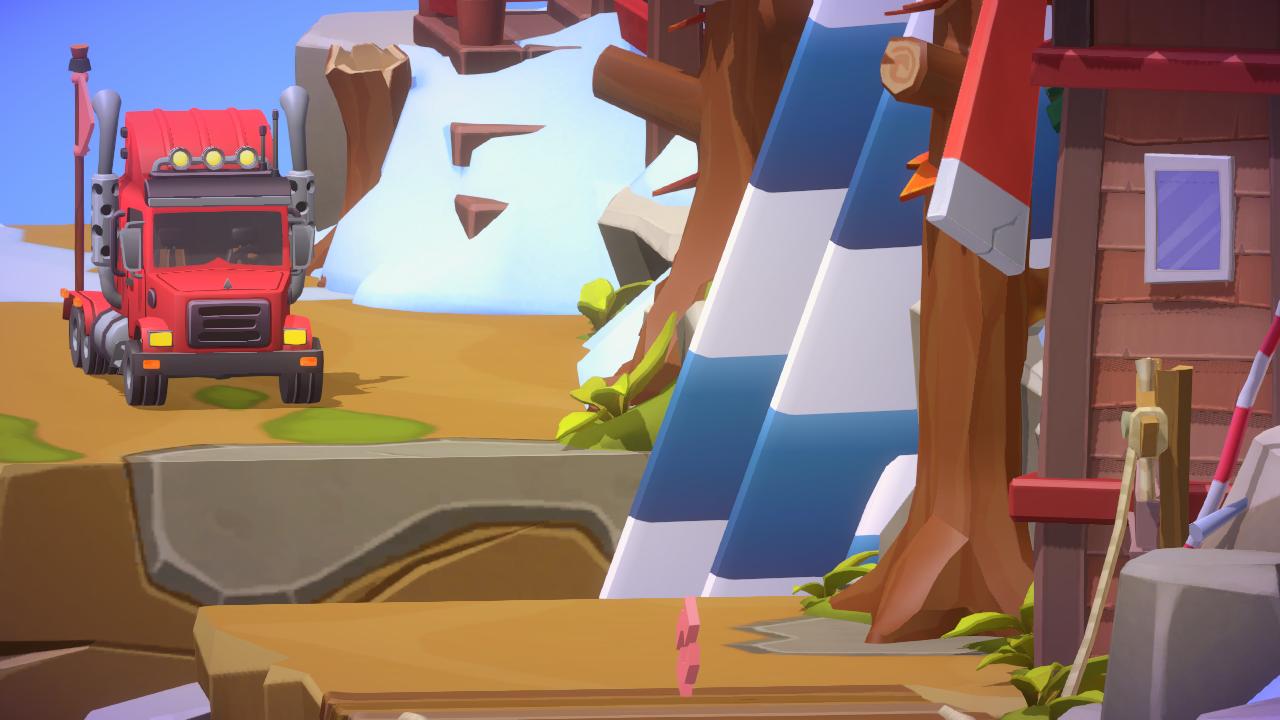 Crossing twice