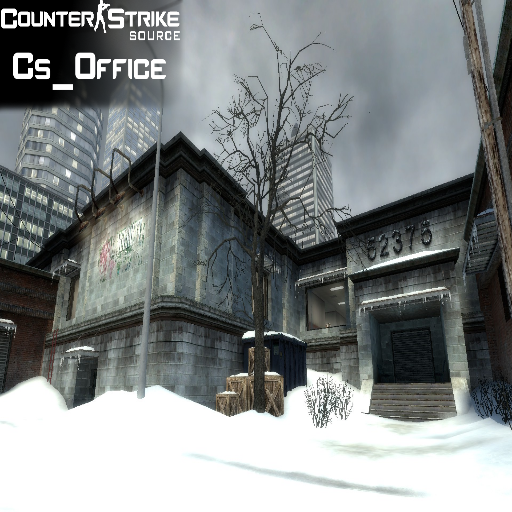 Counter-Strike: Source - cs_office