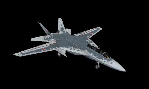 Su-57 Digital Blue