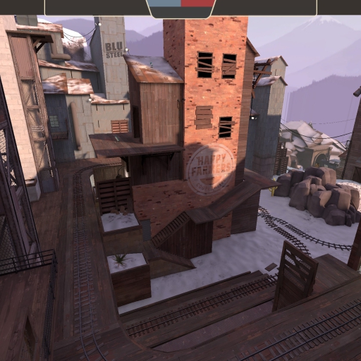 Hightower Revamp - Winter – Team Fortress 2 Mod