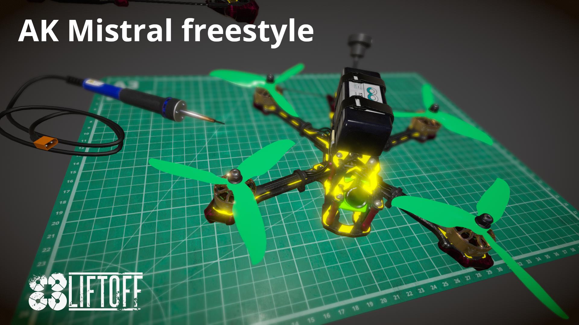 AK Mistral freestyle