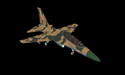 Su-7 Stylized