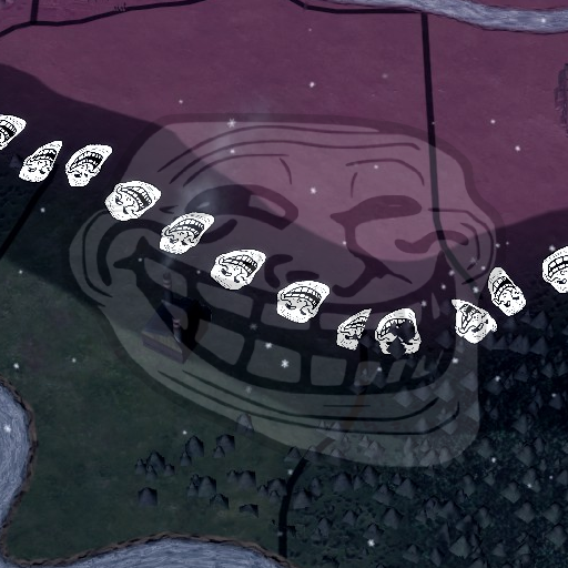 Troll Face Borders