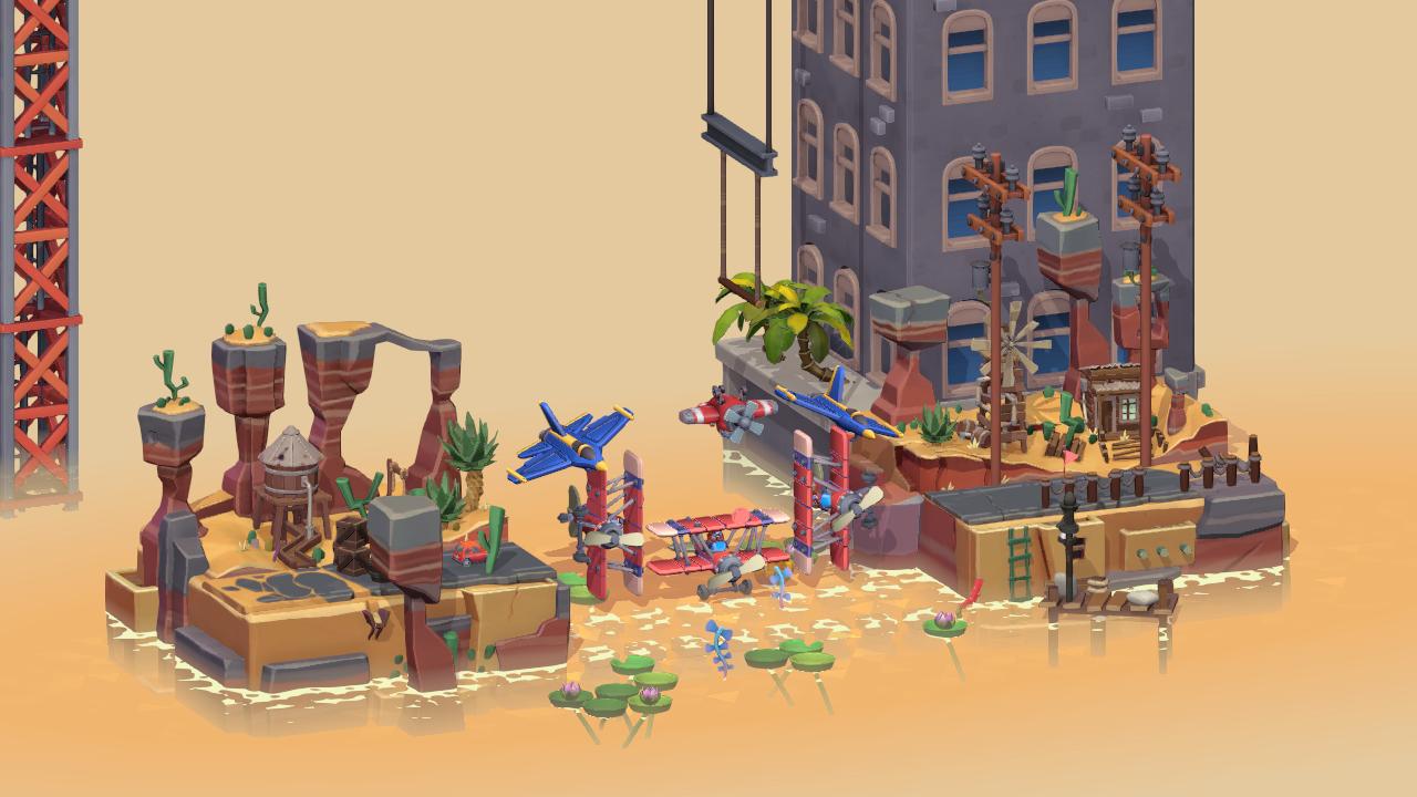The construction site invasion