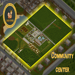 Sunday Drivers Community Center v5 – Project Zomboid Mod