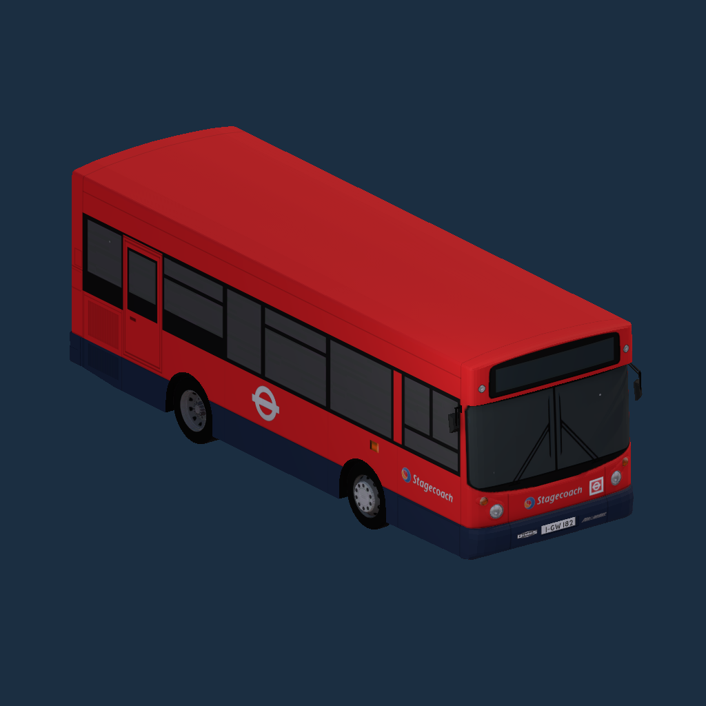 stagecoach london ALX200 8.8 V2