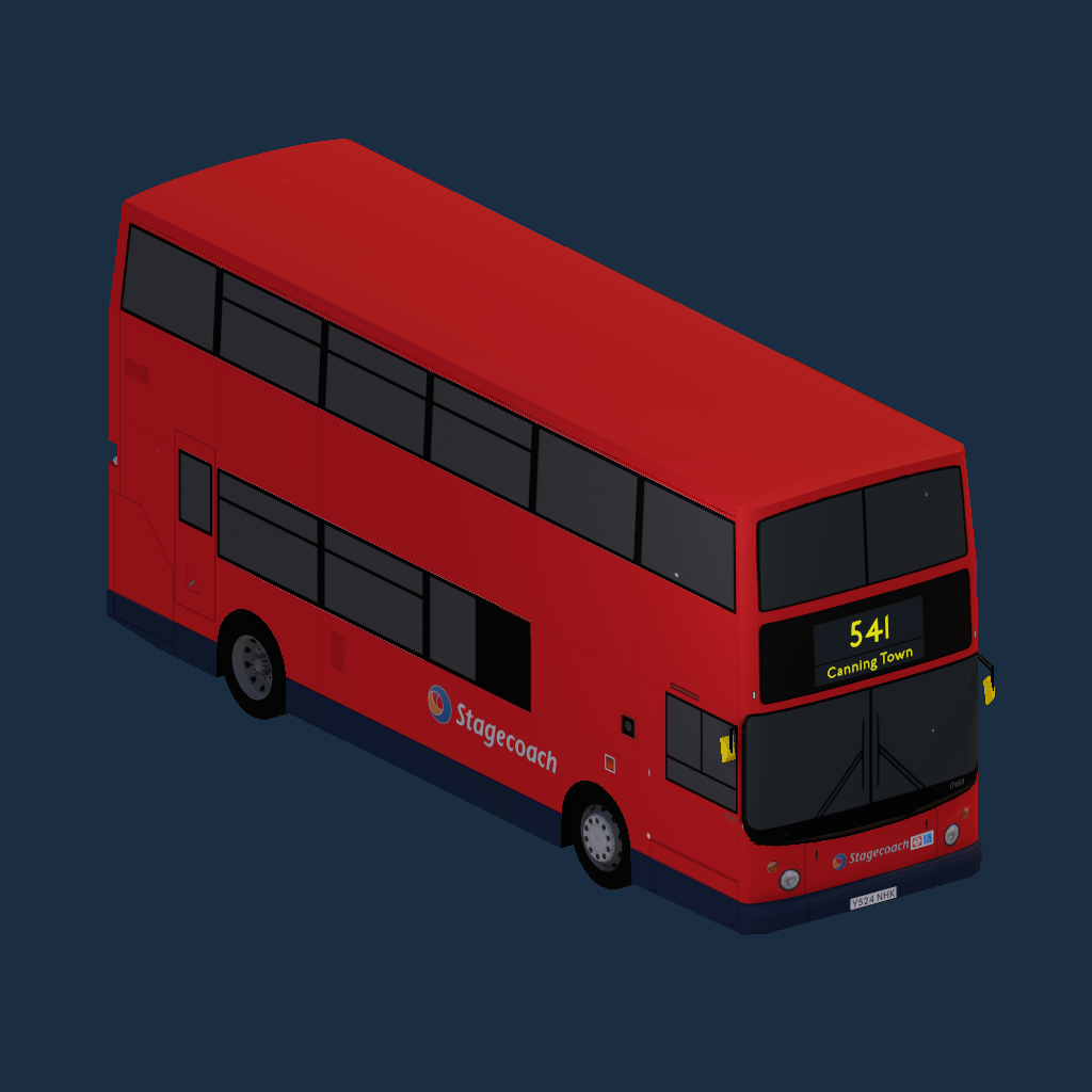 Stagecoach London ALX400