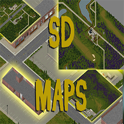 SD Maps – Project Zomboid Mod