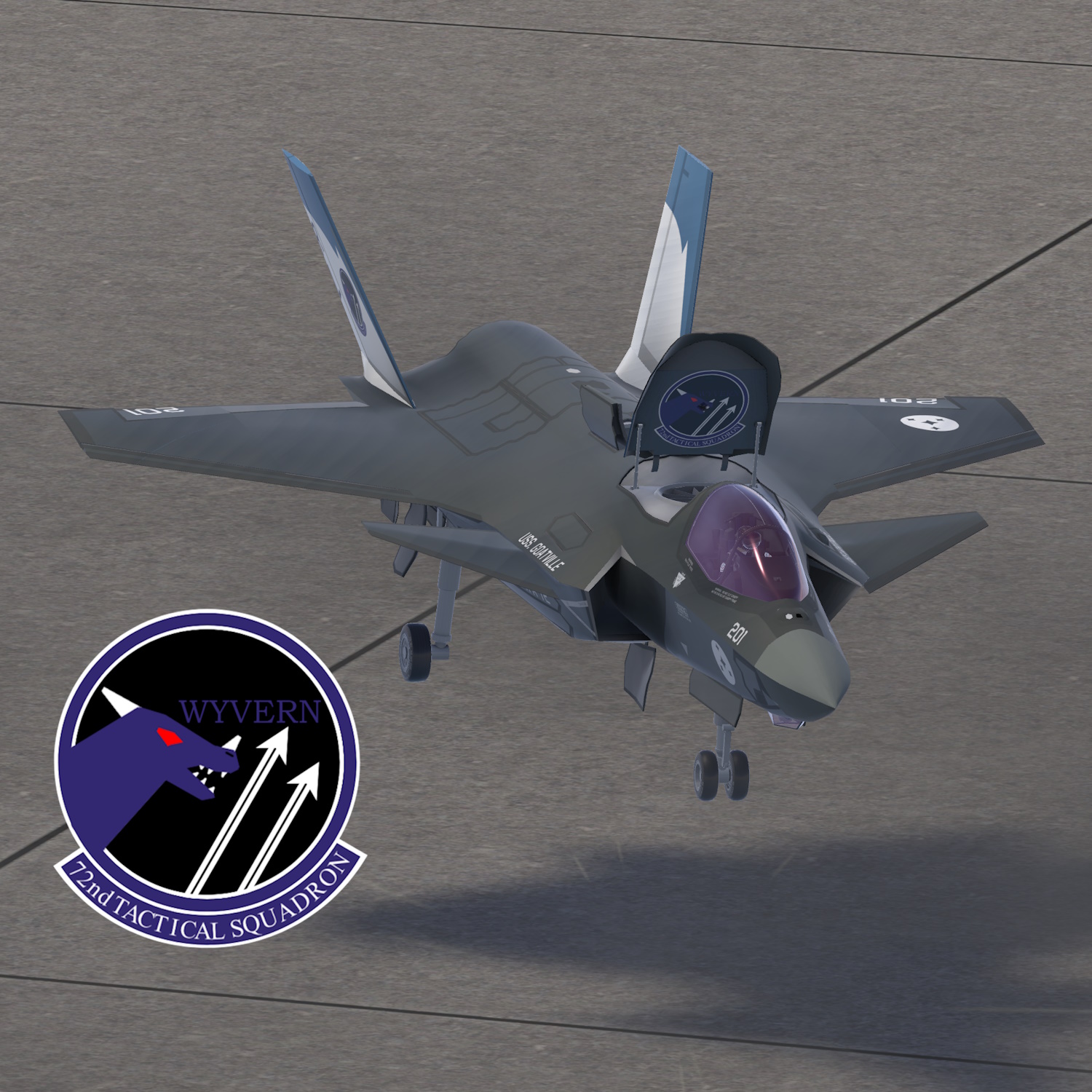 F-45 VFA-72 Wyvern
