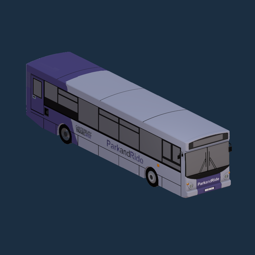 Canterbury Park and Ride ALX300