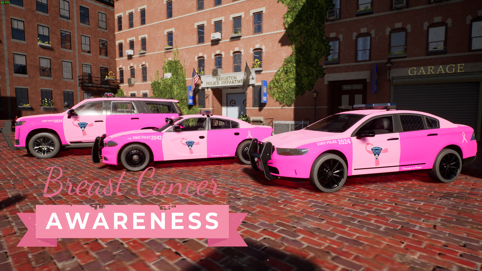 Lore Friendly State Police Pack with ELS (Based of Massachusetts State Police)(Brest cancer Month Special))