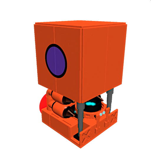 Festive ToteBot Head