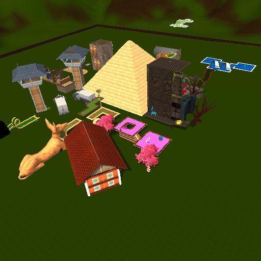 Around the pyramid!