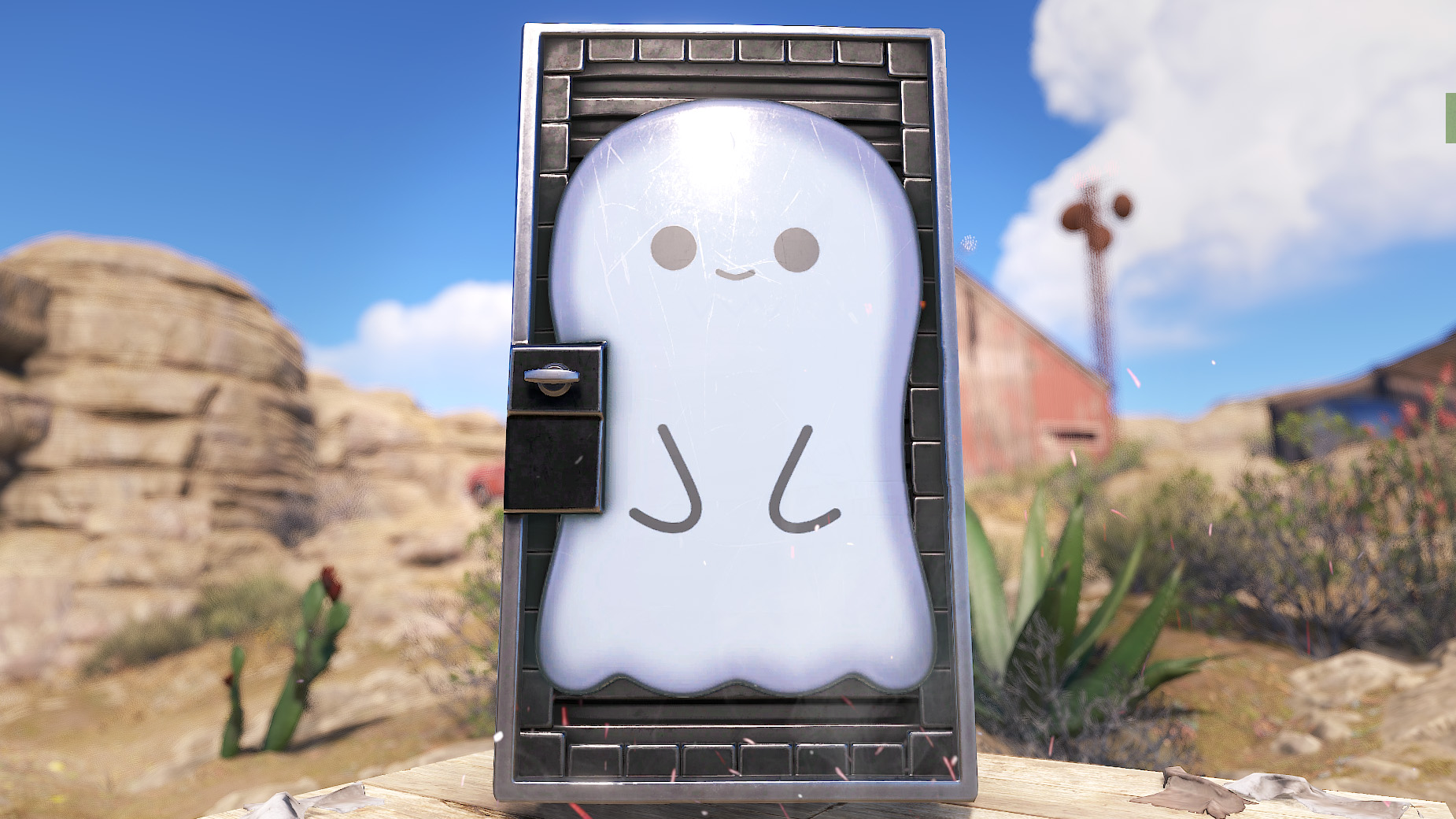 Not So Cute Door