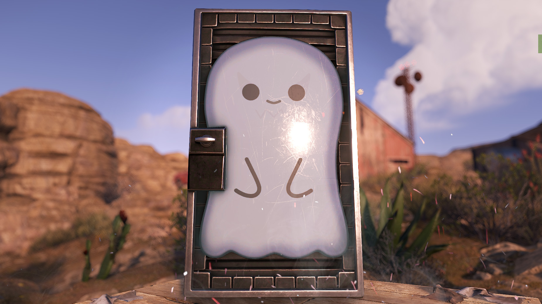 Not So Cute Door