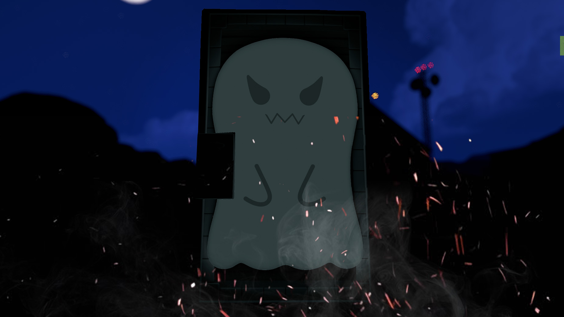 Not So Cute Door