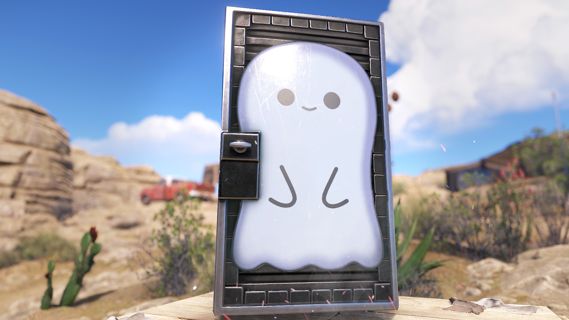 Not So Cute Door