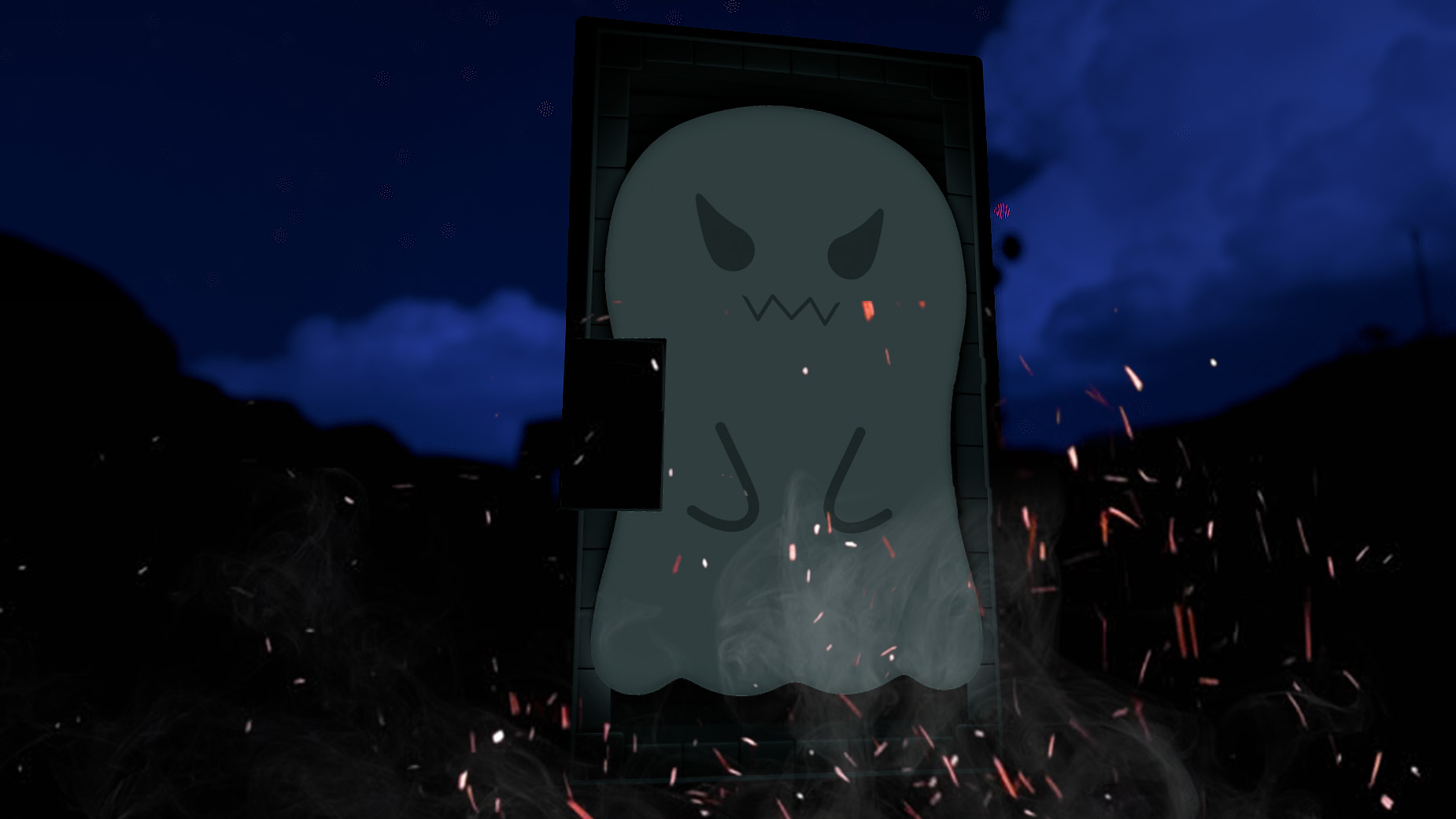 Not So Cute Door