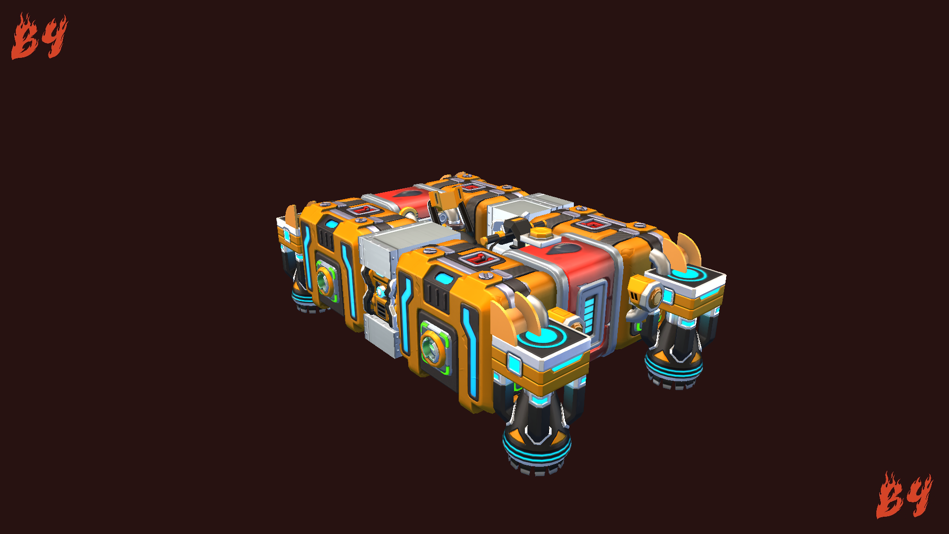 Extreme Efficient Survival VTOL