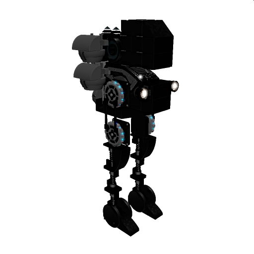Small Walker With Jetpack