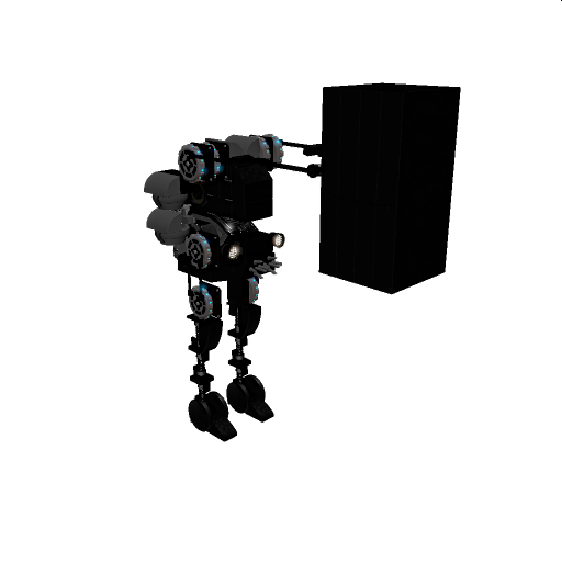 Small Walker Hammer Guy With Jetpack