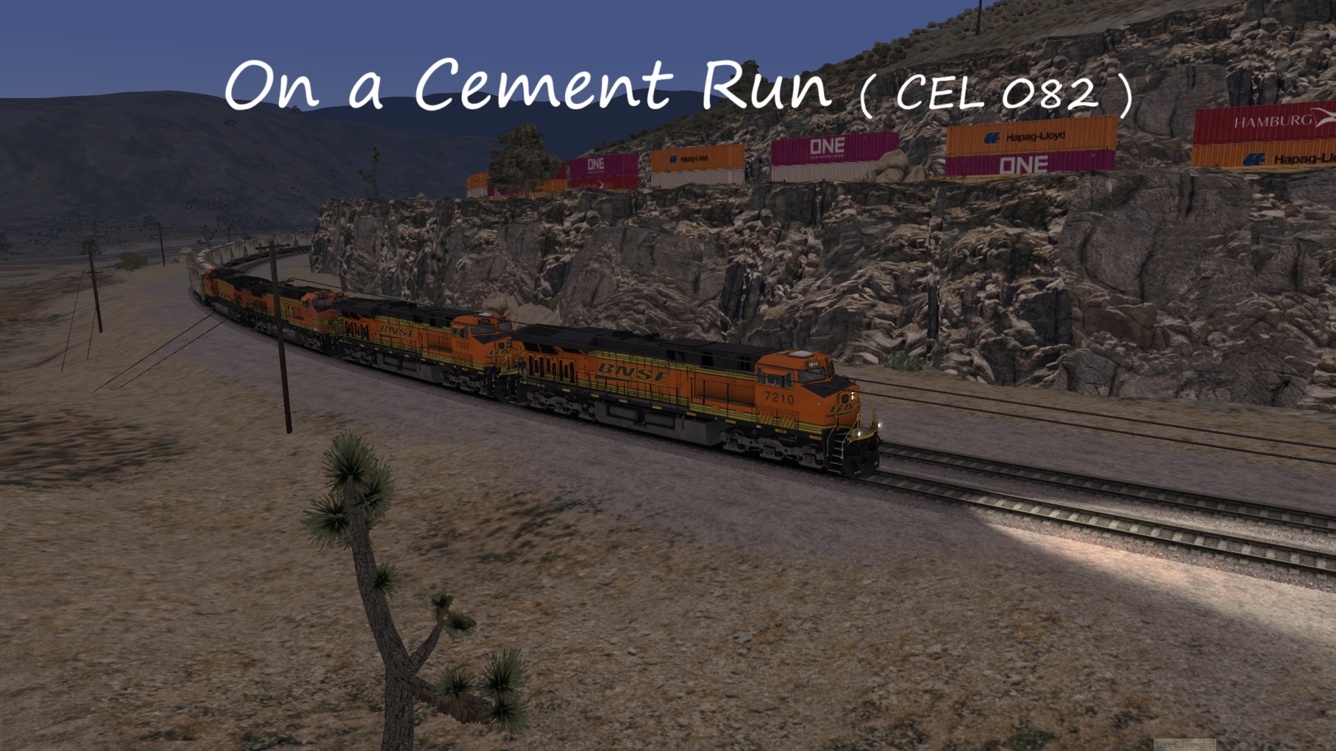 On A Cement Run ( CEL 081 )