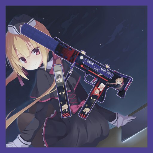 Steam Workshop::[柚子社]在原七海ありはらななみ消音微冲mac10