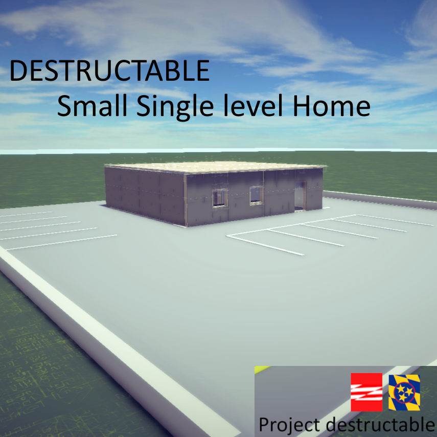 Small *Destructable* Apartment