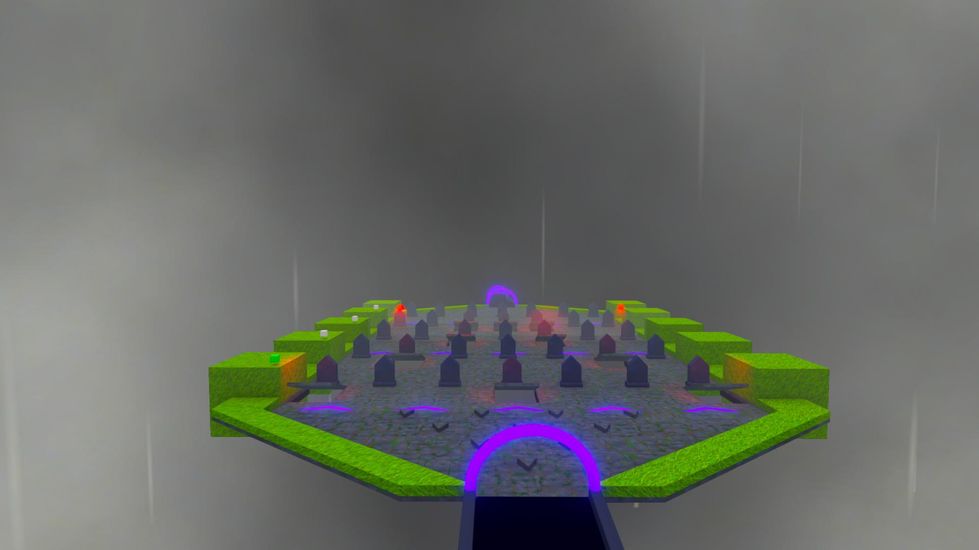Elimination Race - Halloween 1