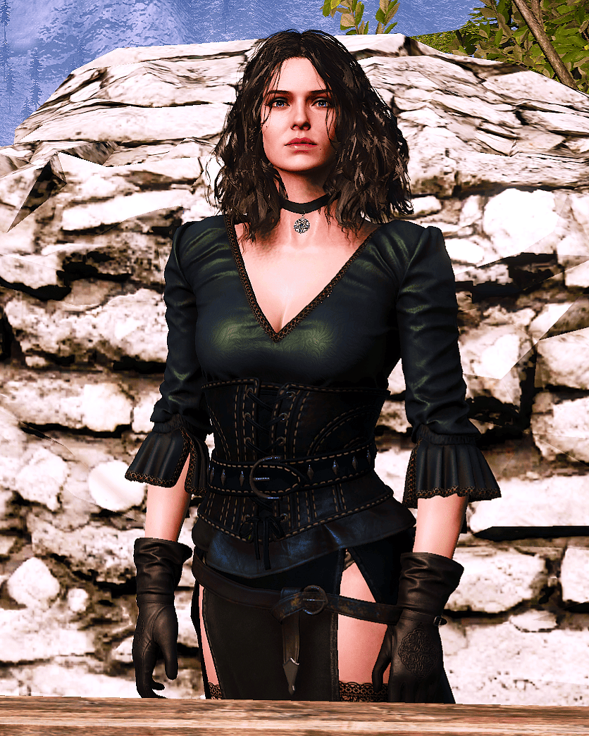 Yennefer Raven Set