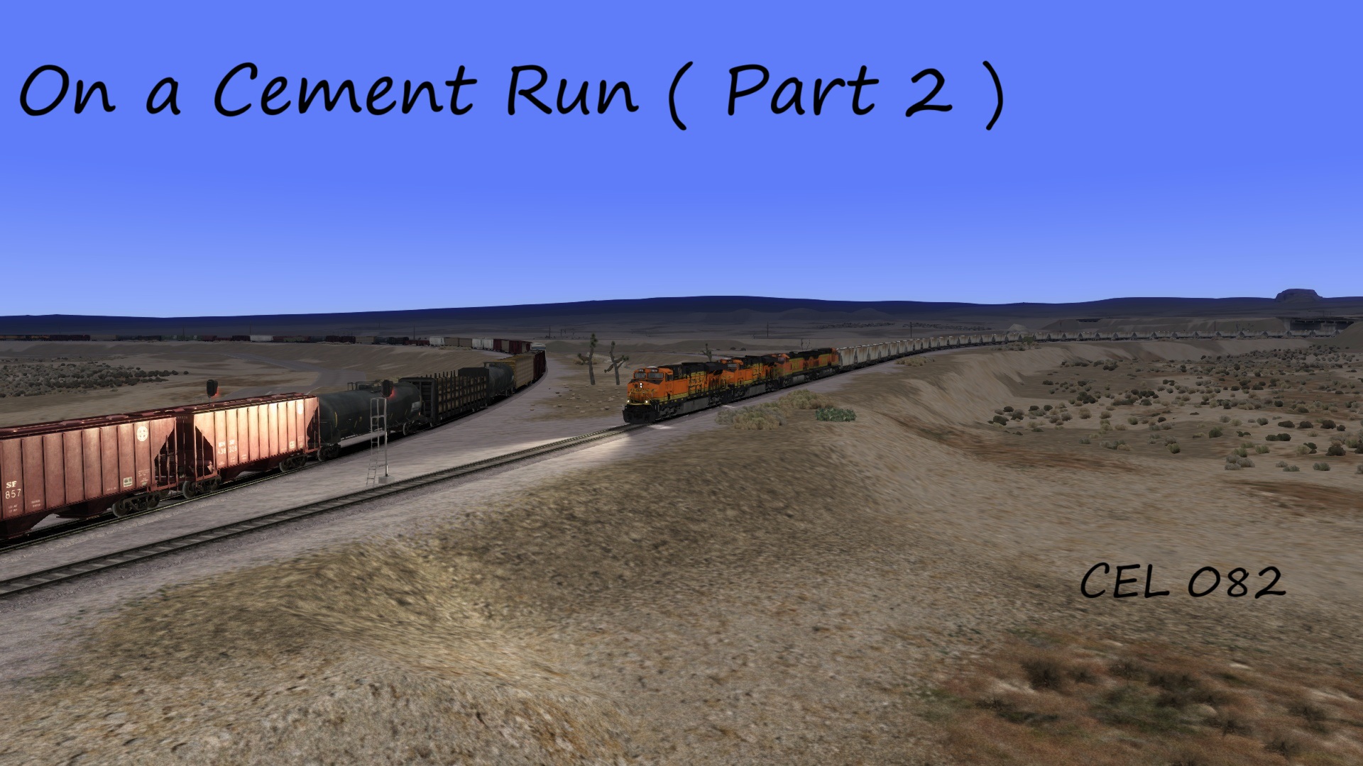 On a Cement Run ( Part 2 ) ( CEL 082 )