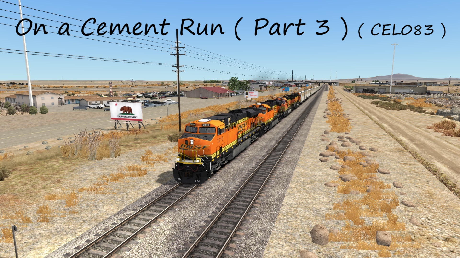 On a Cement Run ( Part3 ) ( CEL 083 )