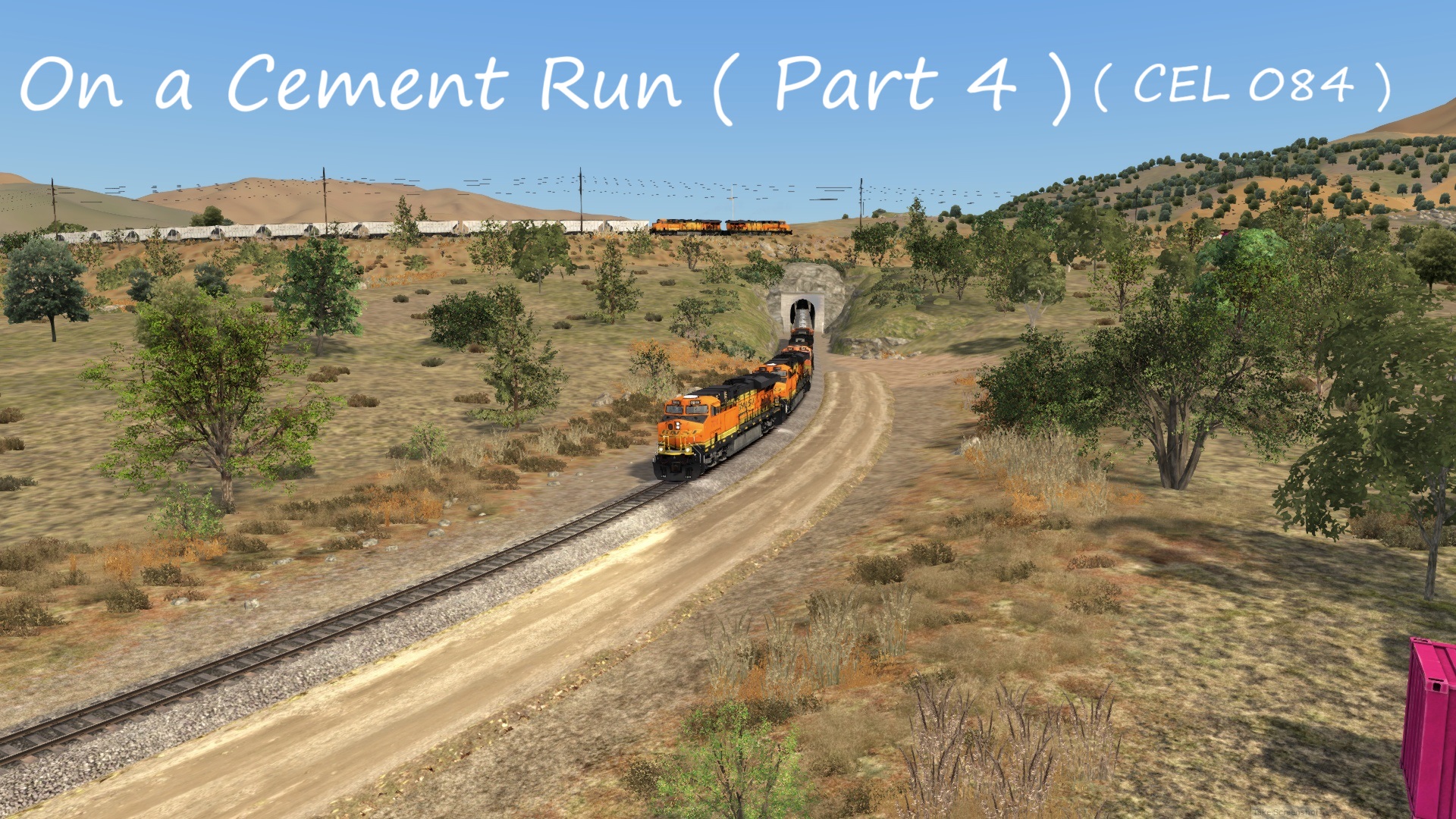 On a Cement Run ( Part 4 ) ( CEL 084 )