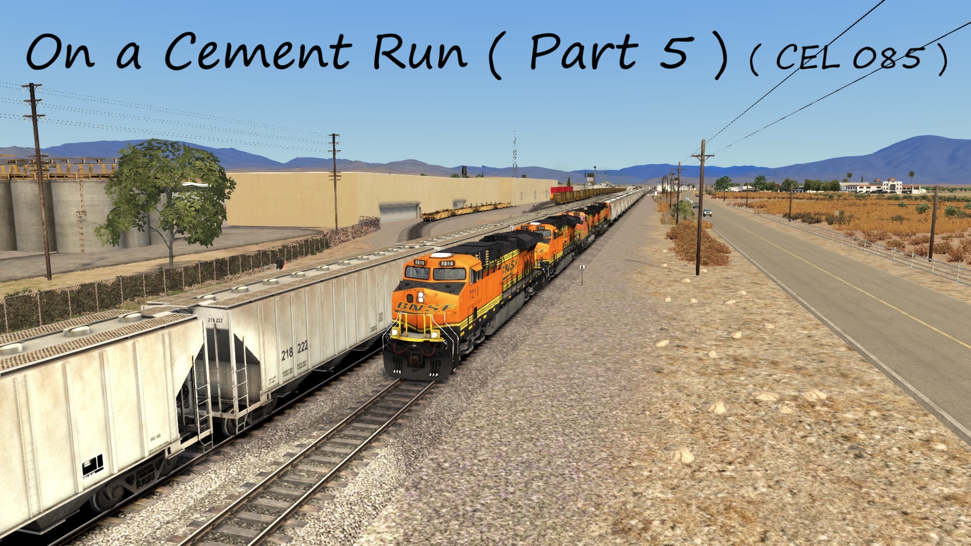 On a Cement Run ( Part 5 ) ( CEL 085  )