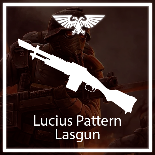 [ArcCW] Warhammer 40.000: Lucius Lasgun
