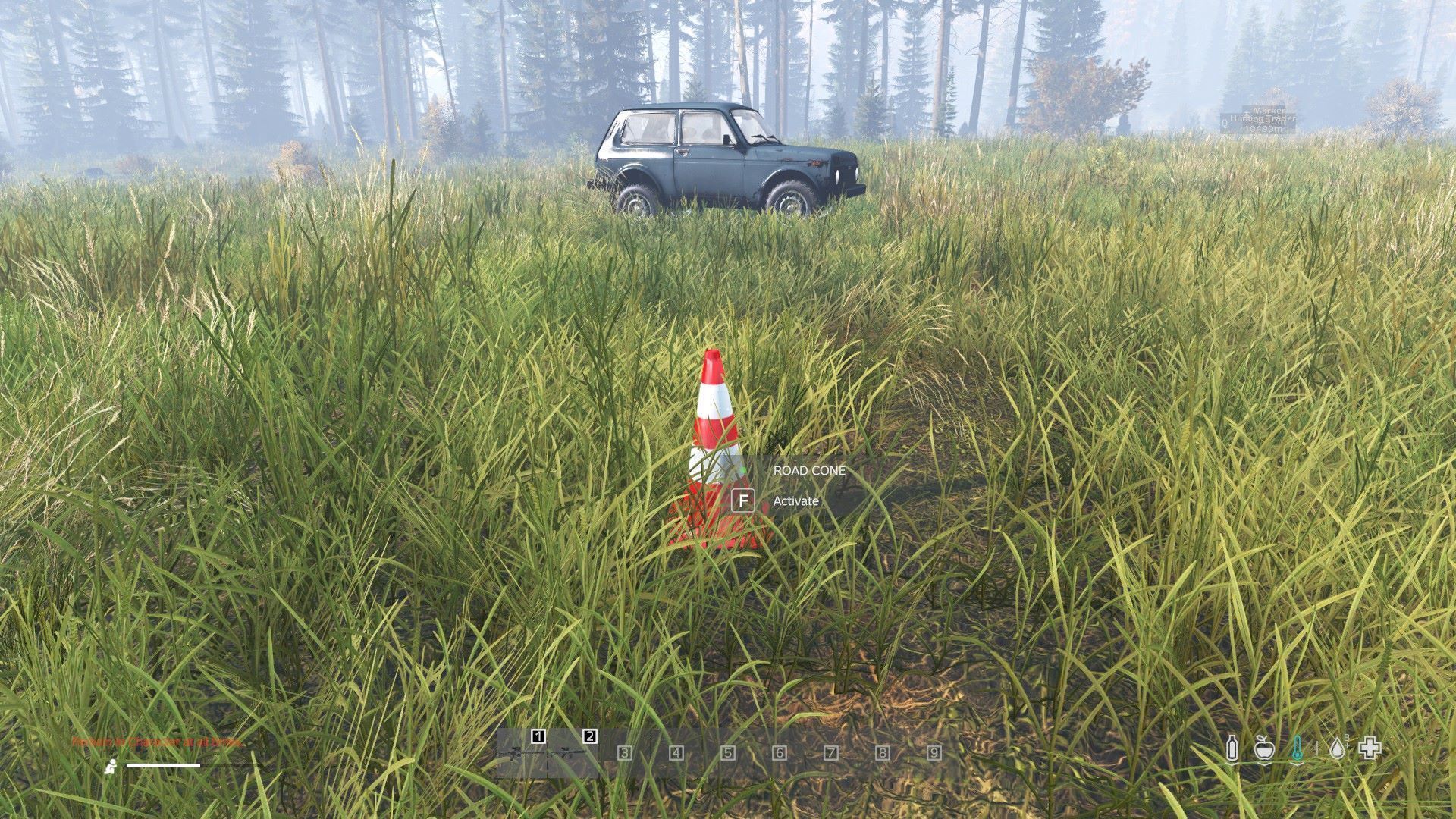 CZLRoadCone Fix - Manually Activated by Player