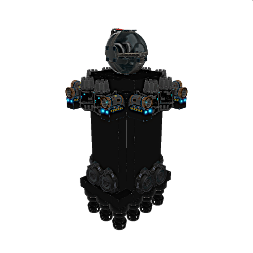 'Doublebreach' Orbital Bombardment Cannon