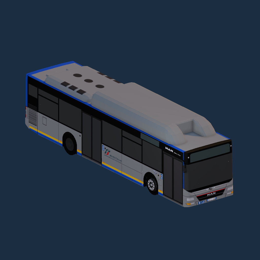 MAN A21 CNG BusItalia