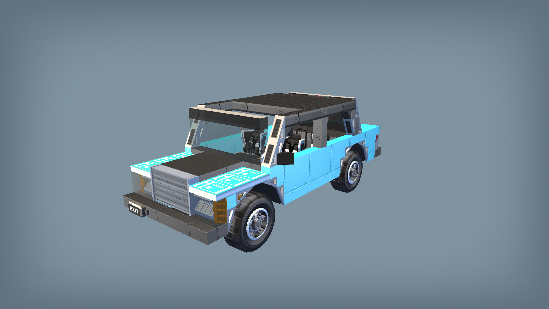 VAZ2107 Lada Riva Neonka Paint