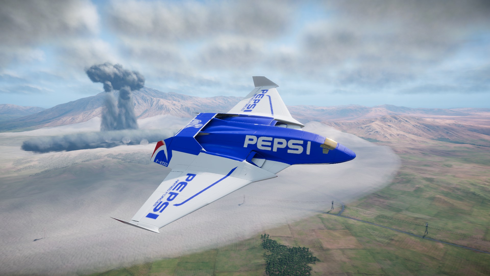 SFB-81 Darkreach Pepsi Armed Forces