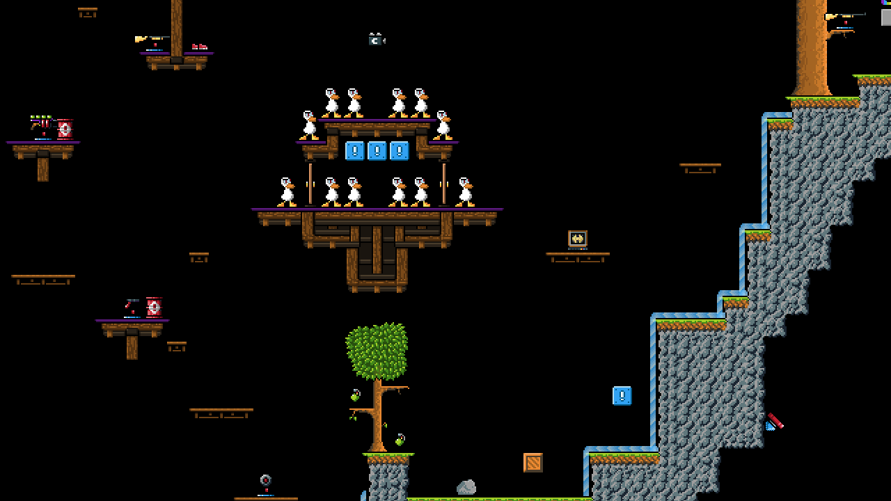 8p tree flight thing