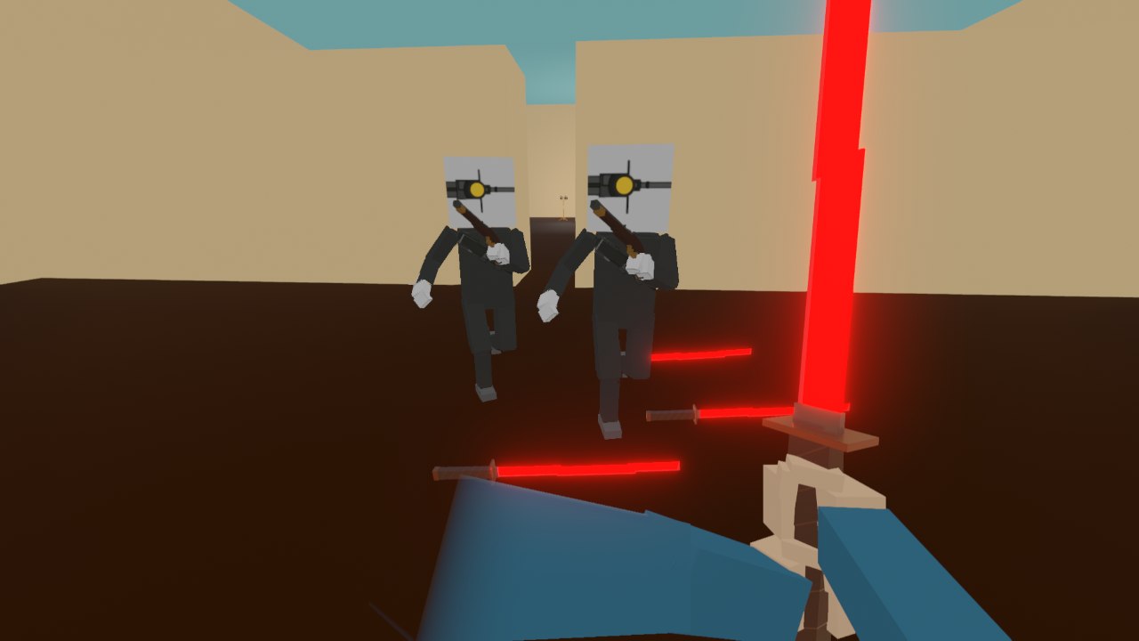 SCRAPE FACE BOSS FIGHT