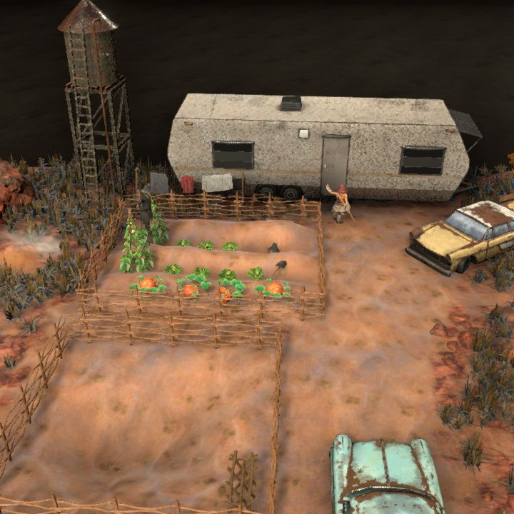 Tremors Homage - Dinner Time DAM Ch